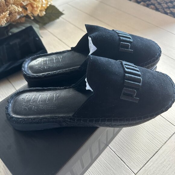 Puma Fenty Espandrille  7.5 New in box - Picture 1 of 3